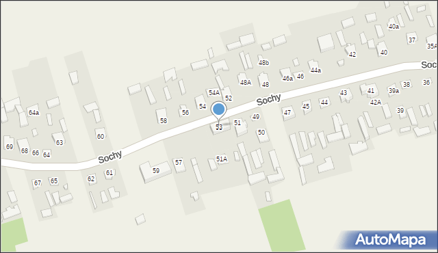 Sochy, Sochy, 53, mapa Sochy