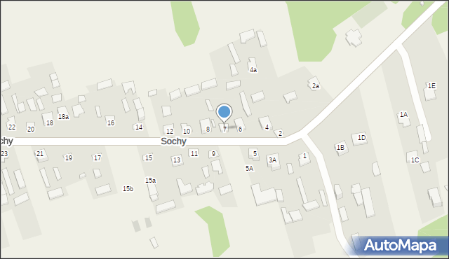 Sochy, Sochy, 7, mapa Sochy