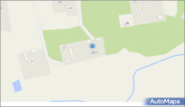 Sojkówek, Sojkówek, 13, mapa Sojkówek