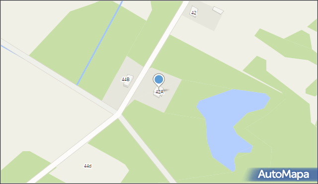 Sokóle, Sokóle, 42A, mapa Sokóle
