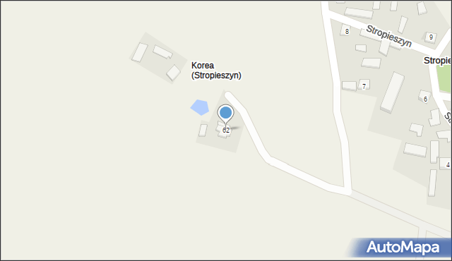 Sokolina, Sokolina, 62, mapa Sokolina