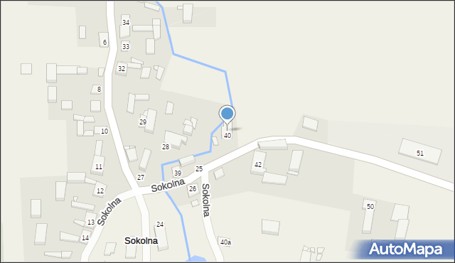 Sokolna, Sokolna, 41, mapa Sokolna