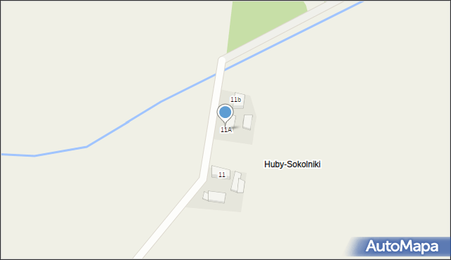 Sokolniki, Sokolniki, 11A, mapa Sokolniki