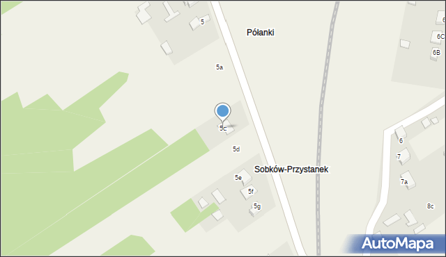 Sokołów Dolny, Sokołów Dolny, 5c, mapa Sokołów Dolny