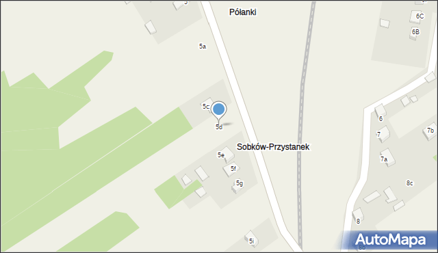 Sokołów Dolny, Sokołów Dolny, 5d, mapa Sokołów Dolny