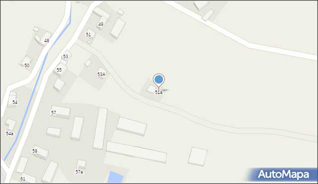 Sokołowiec, Sokołowiec, 51a, mapa Sokołowiec