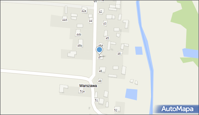 Sokołówka, Sokołówka, 47, mapa Sokołówka