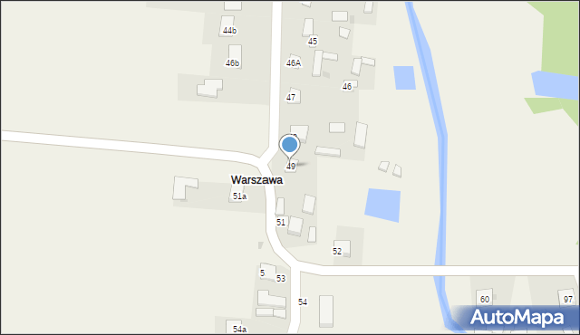 Sokołówka, Sokołówka, 49, mapa Sokołówka