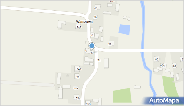 Sokołówka, Sokołówka, 53, mapa Sokołówka