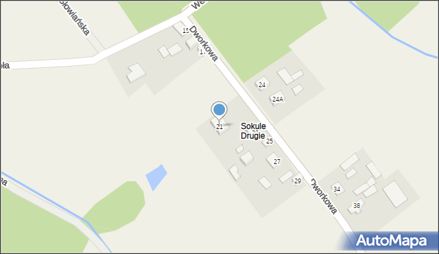 Sokule, Sokule, 18, mapa Sokule