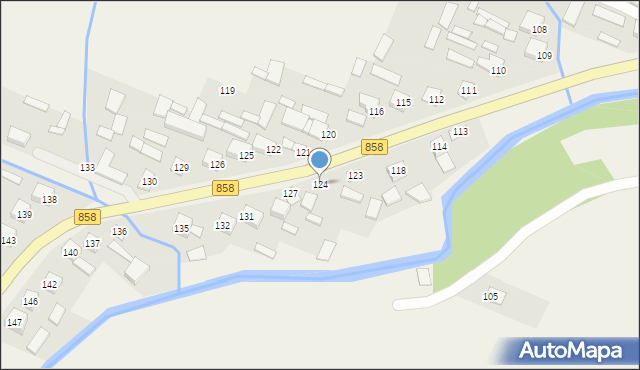 Sól, Sól, 124, mapa Sól