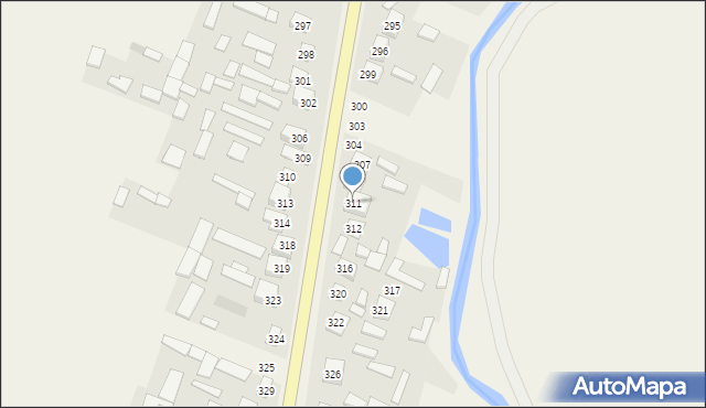 Sól, Sól, 311, mapa Sól