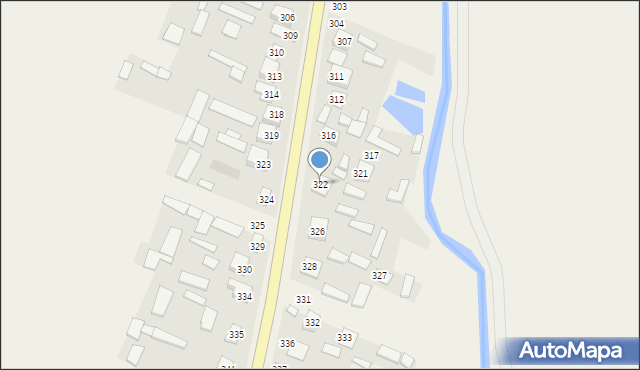 Sól, Sól, 322, mapa Sól