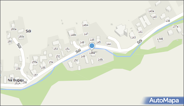 Sól, Sól, 148a, mapa Sól