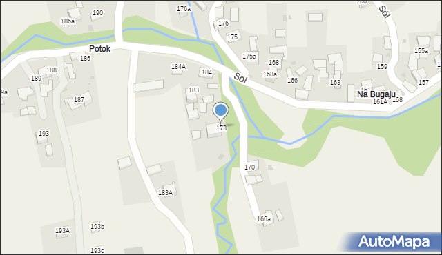 Sól, Sól, 173, mapa Sól