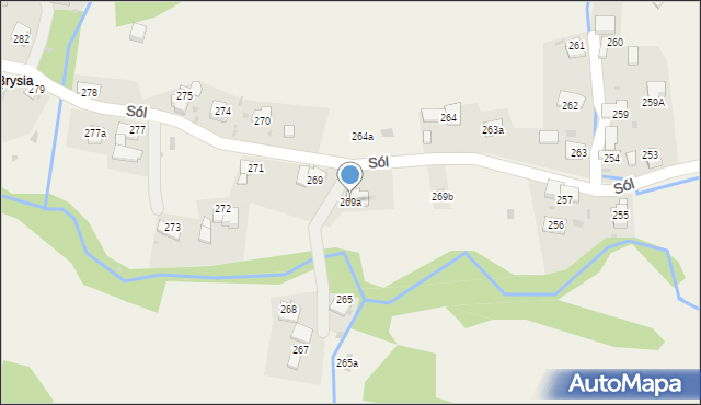 Sól, Sól, 269a, mapa Sól