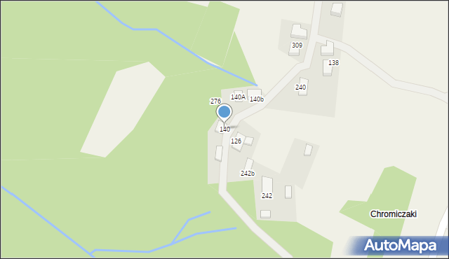 Sól-Kiczora, Sól-Kiczora, 140, mapa Sól-Kiczora