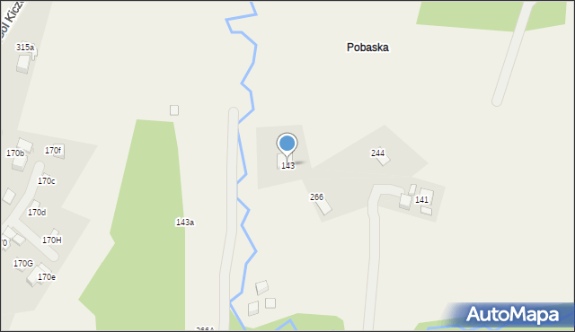 Sól-Kiczora, Sól-Kiczora, 143, mapa Sól-Kiczora