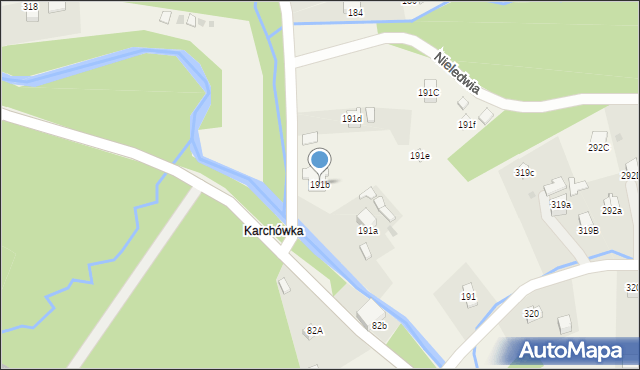 Sól-Kiczora, Sól-Kiczora, 191b, mapa Sól-Kiczora