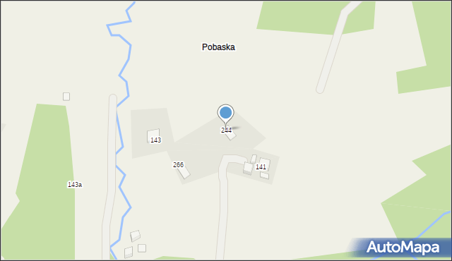 Sól-Kiczora, Sól-Kiczora, 244, mapa Sól-Kiczora