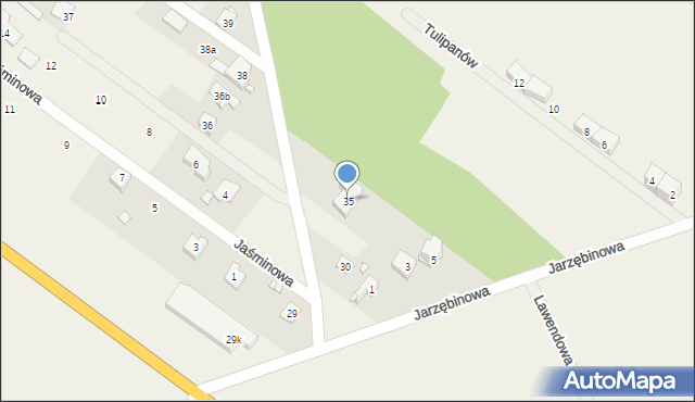 Solec, Solec, 35, mapa Solec