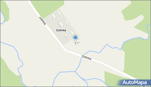 Solinka, Solinka, 4, mapa Solinka