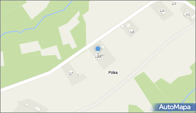Sołonka, Sołonka, 116A, mapa Sołonka