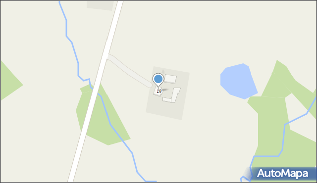 Sołtysowizna, Sołtysowizna, 19, mapa Sołtysowizna