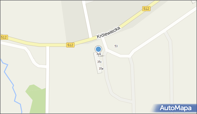 Sołtysowizna, Sołtysowizna, 35b, mapa Sołtysowizna