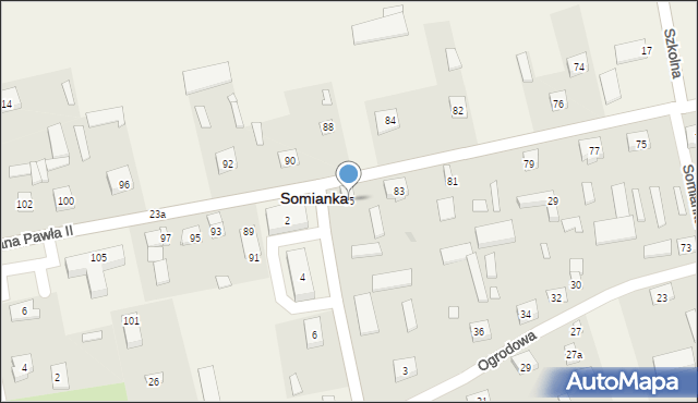 Somianka, Somianka, 33, mapa Somianka