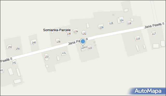 Somianka-Parcele, Somianka-Parcele, 47C, mapa Somianka-Parcele