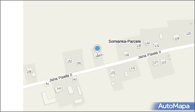 Somianka-Parcele, Somianka-Parcele, 52a, mapa Somianka-Parcele