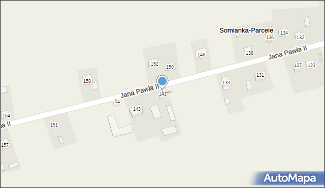 Somianka-Parcele, Somianka-Parcele, 53, mapa Somianka-Parcele