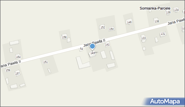 Somianka-Parcele, Somianka-Parcele, 53A, mapa Somianka-Parcele