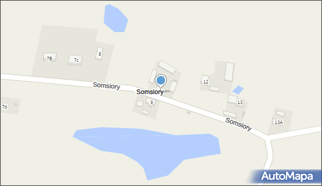 Somsiory, Somsiory, 10, mapa Somsiory