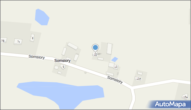 Somsiory, Somsiory, 12, mapa Somsiory