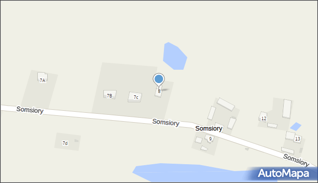 Somsiory, Somsiory, 8, mapa Somsiory