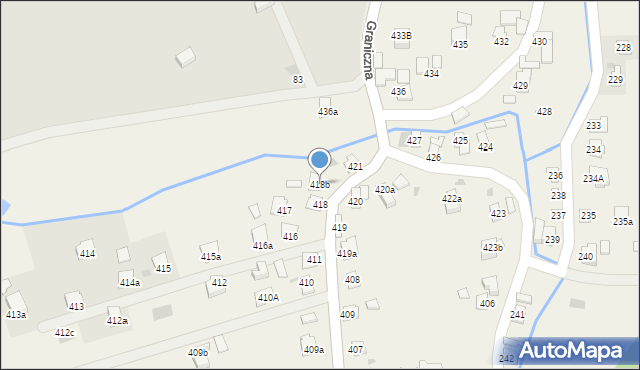 Sonina, Sonina, 418b, mapa Sonina