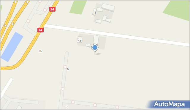 Sosnowiec, Sosnowiec-Pieńki, 5, mapa Sosnowca