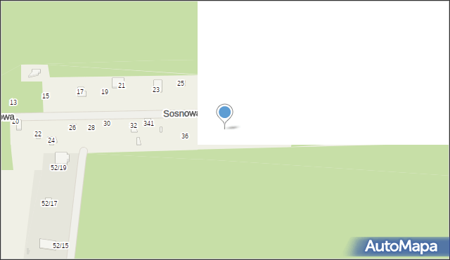 Włodzimierz, Sosnowa, 40, mapa Włodzimierz