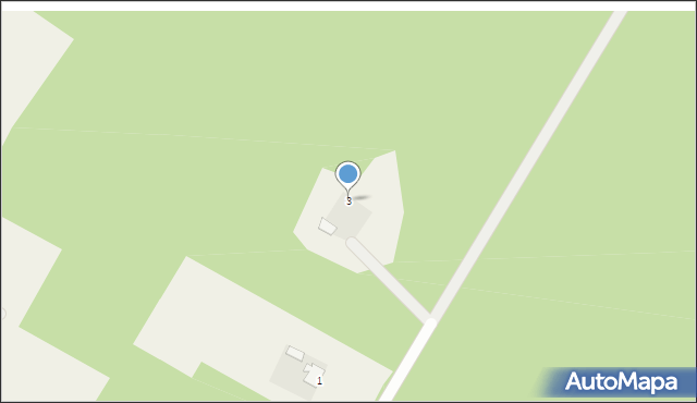 Żołędowo, Sosnowa, 3, mapa Żołędowo