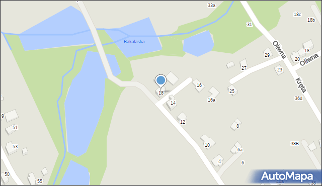 Czechowice-Dziedzice, Spółdzielcza, 18, mapa Czechowic-Dziedzic