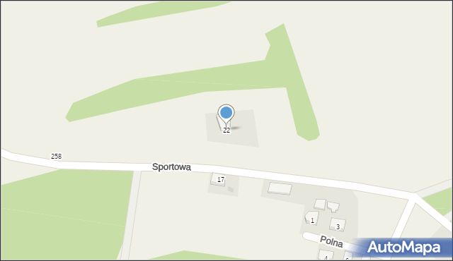 Dobrów, Sportowa, 22, mapa Dobrów