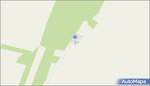 Dworszowice Pakoszowe, Spacerowa, 8, mapa Dworszowice Pakoszowe