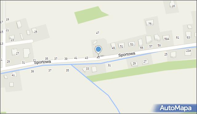 Ilkowice, Sportowa, 45, mapa Ilkowice