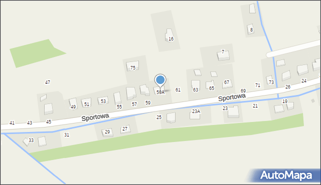 Ilkowice, Sportowa, 59A, mapa Ilkowice