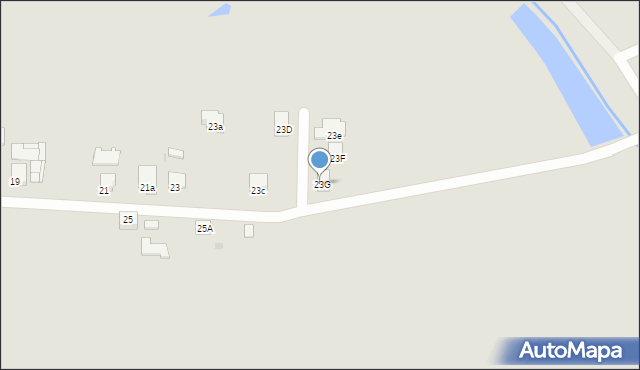 Jastrzębie-Zdrój, Spółdzielcza, 23G, mapa Jastrzębie-Zdrój