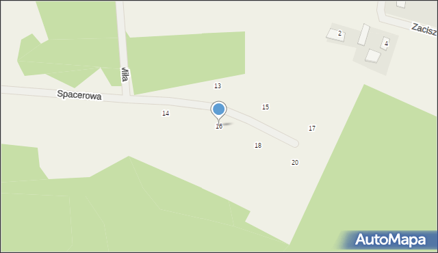 Kolankowo, Spacerowa, 16, mapa Kolankowo