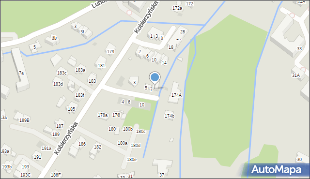 Kraków, Spychalskiego Józefa, płk., 9, mapa Krakowa