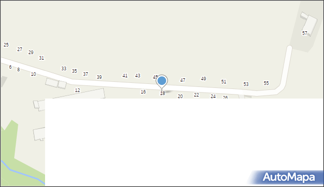 Nawojowa Góra, Sportowa, 18, mapa Nawojowa Góra